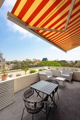 Appartement avec terrasse et vue exceptionnelle