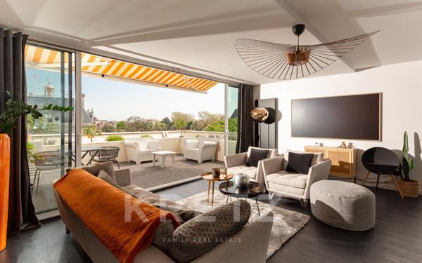 Appartement avec terrasse et vue exceptionnelle