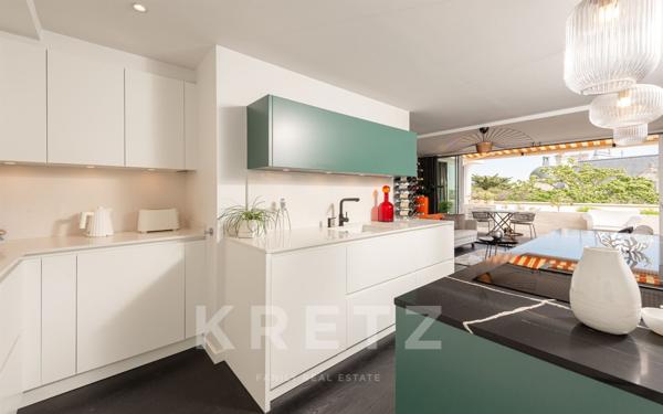 Appartement avec terrasse et vue exceptionnelle