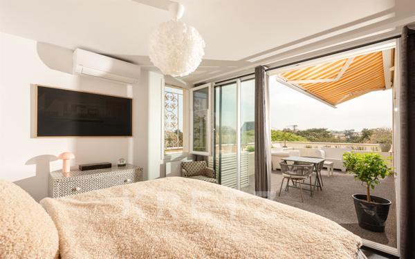 Appartement avec terrasse et vue exceptionnelle