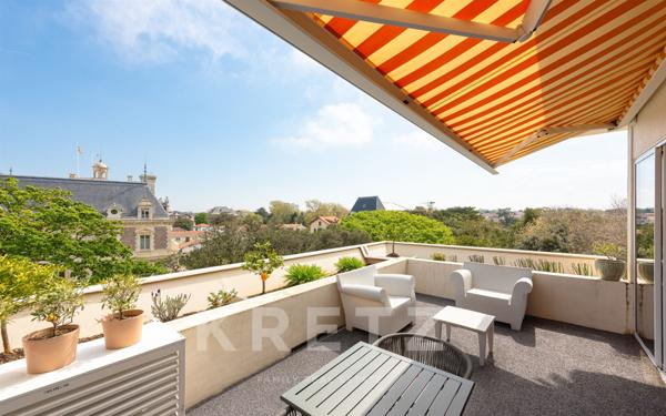 Appartement avec terrasse et vue exceptionnelle