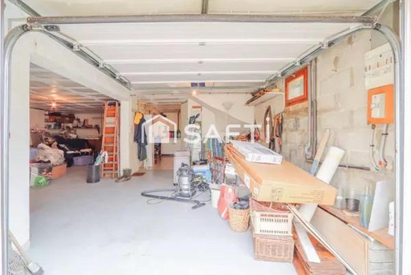 Maison familiale de 102 m2  avec un beau jardin de 680 m2