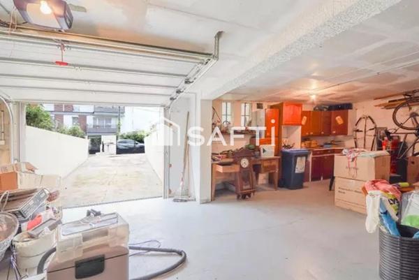 Maison familiale de 102 m2  avec un beau jardin de 680 m2