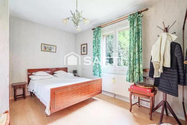 Maison familiale de 102 m2  avec un beau jardin de 680 m2