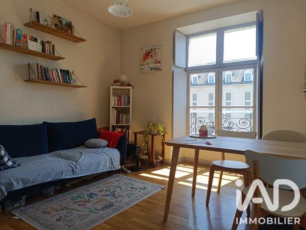 Appartement à vendre 2 pièces 29,25 m² Rennes