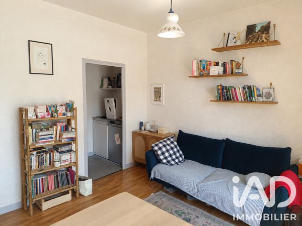 Appartement à vendre 2 pièces 29,25 m² Rennes