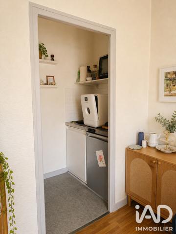 Appartement à vendre 2 pièces 29,25 m² Rennes