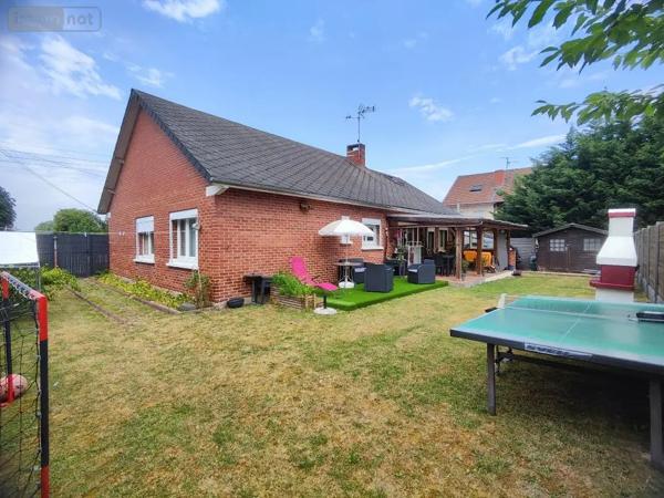 Achat - Maison Hautmont 59330 6 pièces 138 m 2 494 m 2