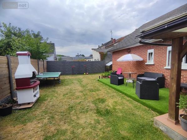 Achat - Maison Hautmont 59330 6 pièces 138 m 2 494 m 2