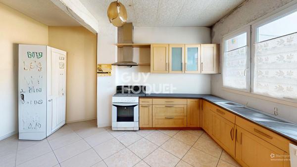 Appartement 3 pièces à vendre à Athis Mons À RÉNOVER- 70,98 m² avec balcon et parking