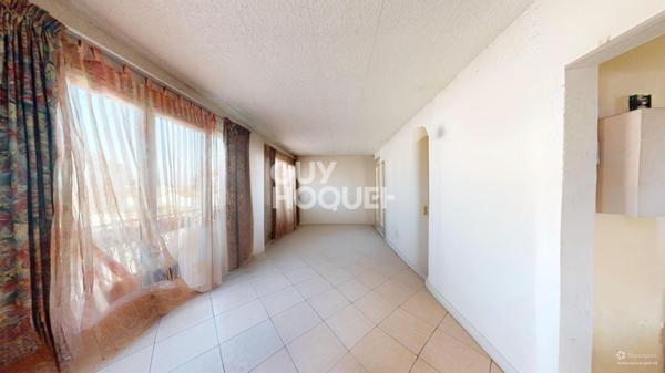 Appartement 3 pièces à vendre à Athis Mons À RÉNOVER- 70,98 m² avec balcon et parking