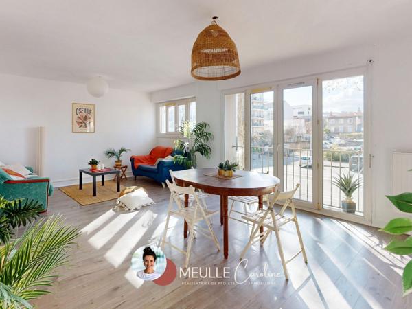 Appartement 3 pièces - 77 m² Exclusivité
