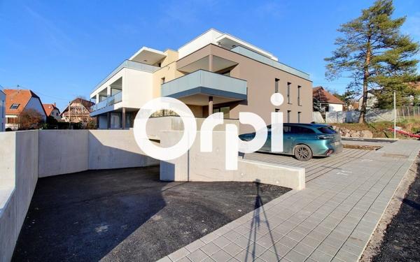 Appartement à louer    2 pièces • 43,30 m2 Pfettisheim