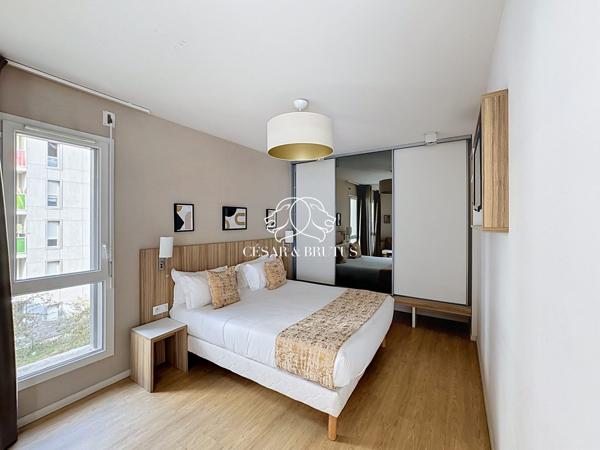 Idéal investisseur : Appartement T1bis de 38,13 m²