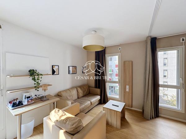 Idéal investisseur : Appartement T1bis de 38,13 m²