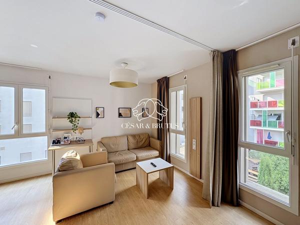Idéal investisseur : Appartement T1bis de 38,13 m²
