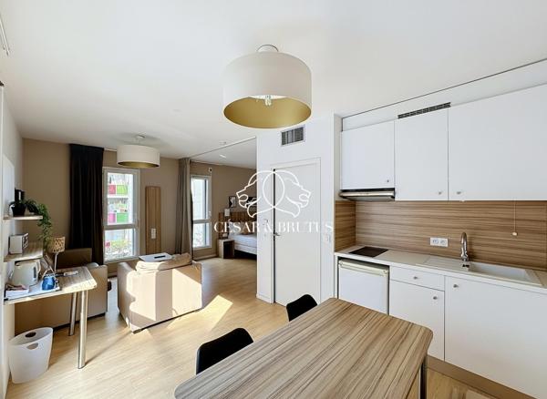 Idéal investisseur : Appartement T1bis de 38,13 m²