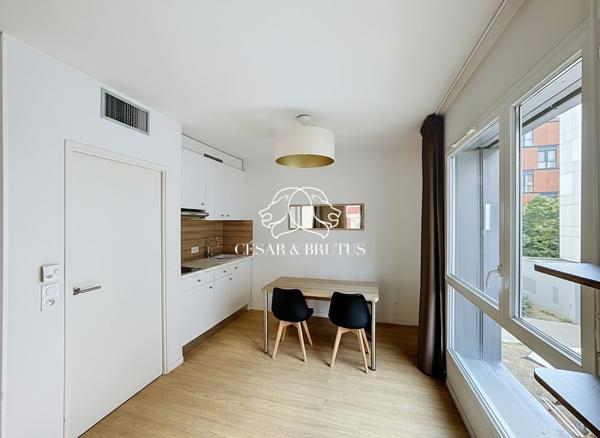 Idéal investisseur : Appartement T1bis de 38,13 m²