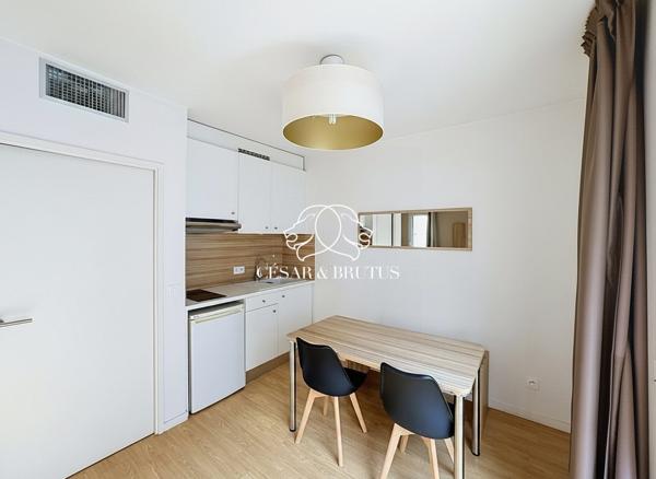 Idéal investisseur : Appartement T1bis de 38,13 m²
