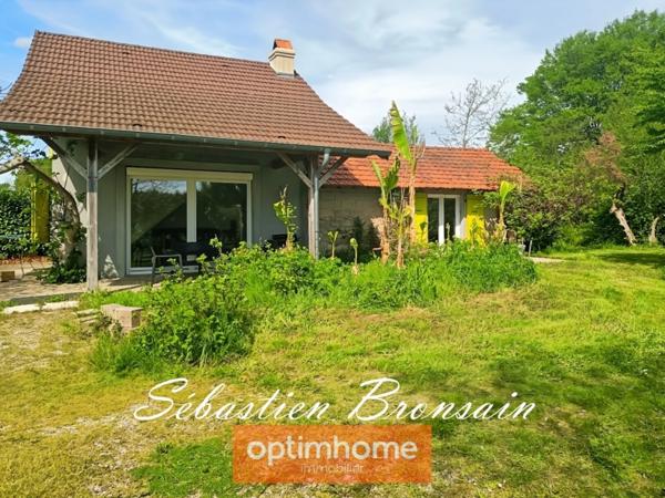 À vendre – Ensemble immobilier au cœur de la campagne jurassienne