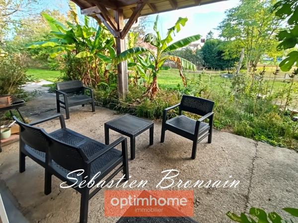 À vendre – Ensemble immobilier au cœur de la campagne jurassienne