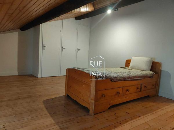 79200 PARTHENAY Appartement meublé T3 - Centre-ville de Parthenay