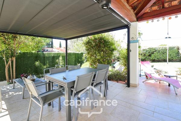 Dpt Var (83), à vendre SAINT CYR SUR MER maison P5 de 100 m² - Terrain de 554,00 m²