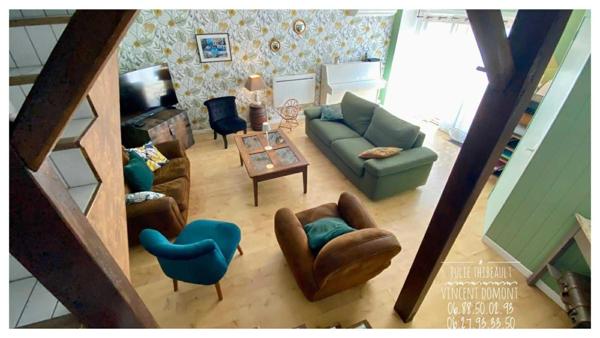 Maison à PARCE-SUR-SARTHE, 72300 - 6 pièces 114m²