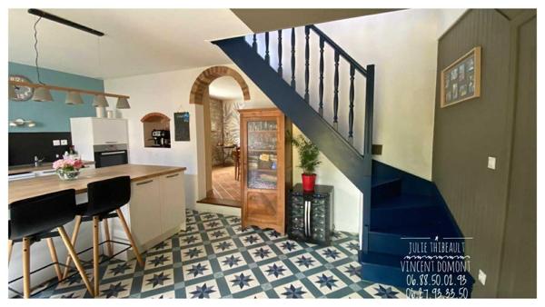 Maison à PARCE-SUR-SARTHE, 72300 - 6 pièces 114m²