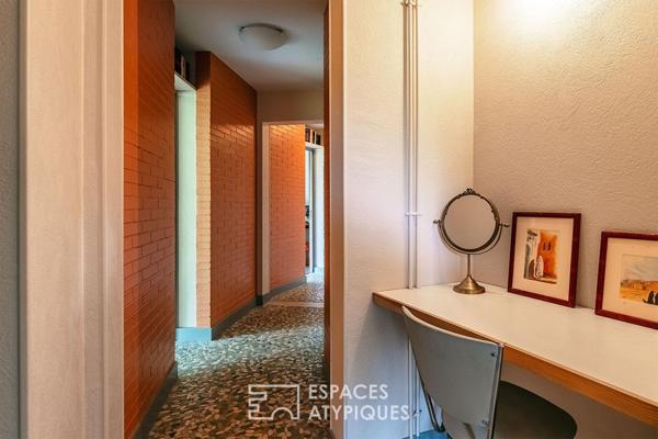 Maison d’architecte aux courbes audacieuses en plein coeur des vignes