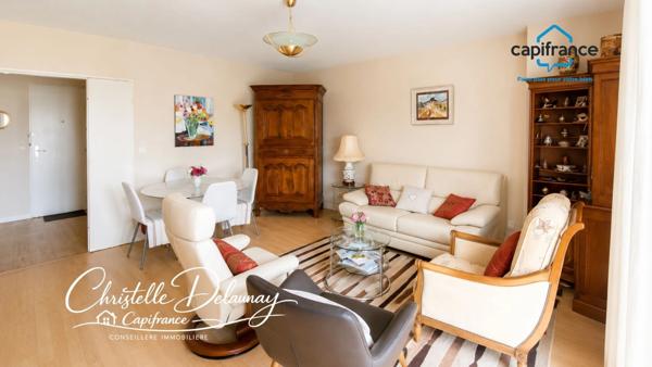 Appartement T4 lumineux avec balcons – Vern-sur-Seiche