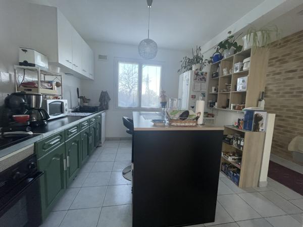 Maison Chaleureuse avec jardin - secteur Châtellerault