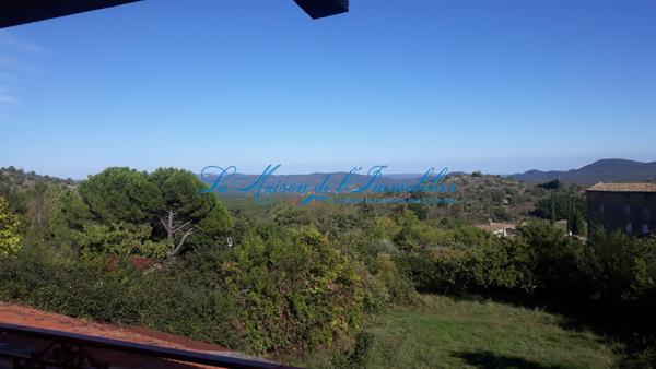 A 10 min de Saint Ambroix, mas de type F3/F4 sur 767 m² de terrain