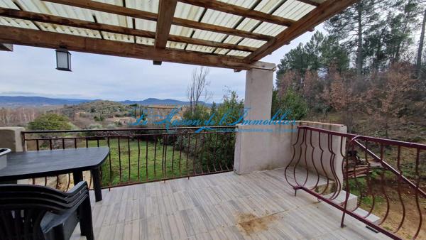 A 10 min de Saint Ambroix, mas de type F3/F4 sur 767 m² de terrain