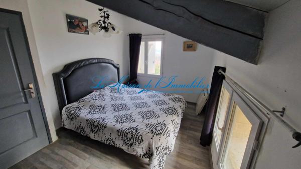 A 10 min de Saint Ambroix, mas de type F3/F4 sur 767 m² de terrain