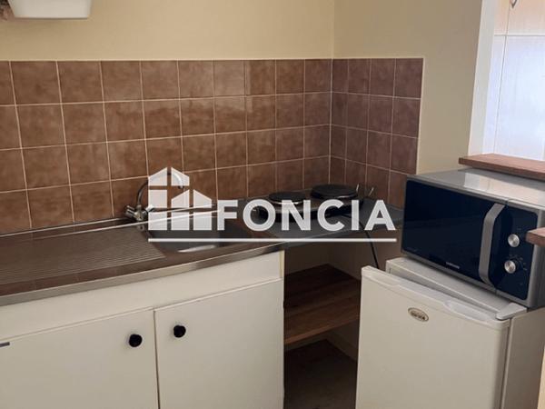 Location Studio meublé 17.97 m² - 4-6 RUE SAINT MARTIN Sable Sur Sarthe 72300