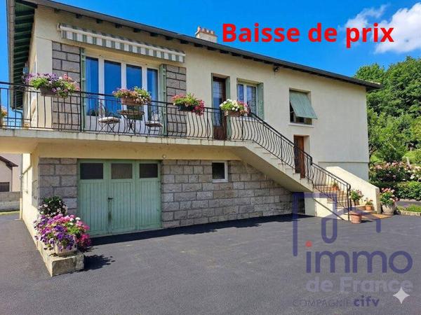 Maison à vendre - Le Puy-en-Velay 6 pièces de 116 m²