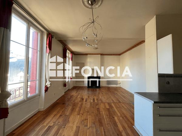 Location Appartement 3 pièces 65.23 m² - 106 RUE ABBE GREGOIRE Grenoble 38000