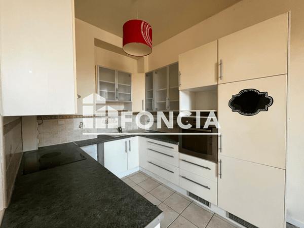 Location Appartement 3 pièces 65.23 m² - 106 RUE ABBE GREGOIRE Grenoble 38000