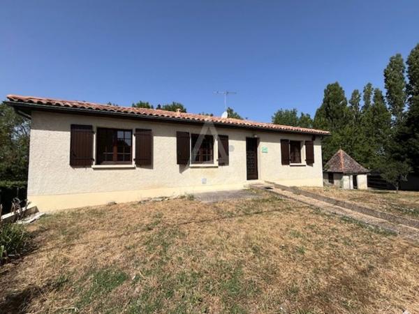 Maison de plain pied