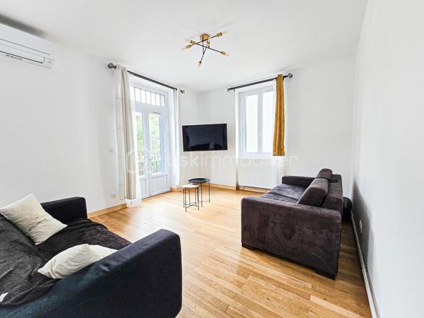 Appartement de 100 m²