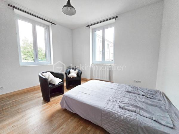 Appartement de 100 m²