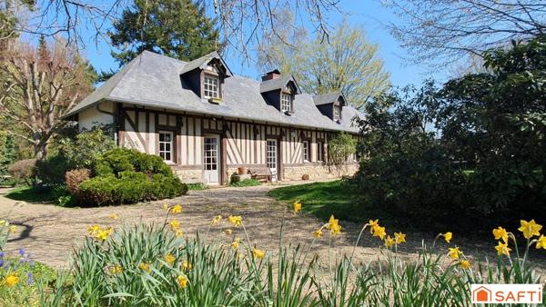 Charmante maison normande, 3ch, bel environnement