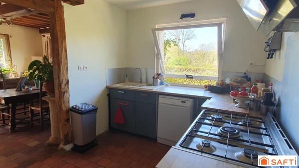 Charmante maison normande, 3ch, bel environnement