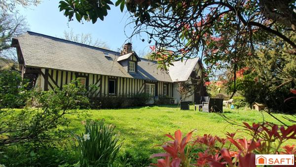 Charmante maison normande, 3ch, bel environnement