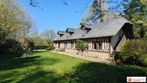 Charmante maison normande, 3ch, bel environnement