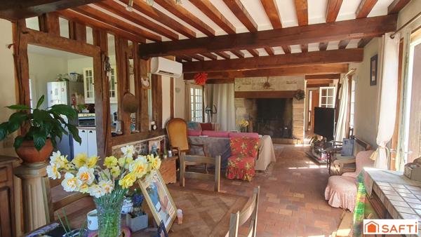 Charmante maison normande, 3ch, bel environnement