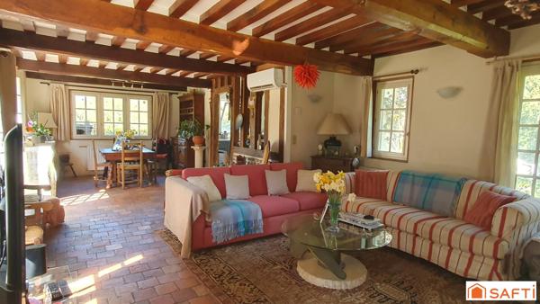 Charmante maison normande, 3ch, bel environnement