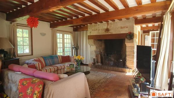 Charmante maison normande, 3ch, bel environnement