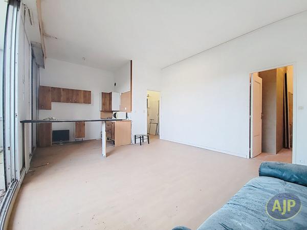 Vente appartement Bordeaux : 159 800 € - AJP Immobilier Bordeaux Saint-Augustin